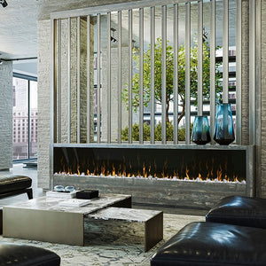 Dimplex Ignite XL 50-inch linear electric fireplace flame effect