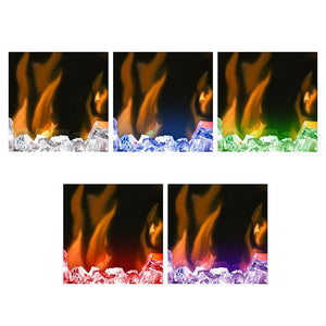 Dimplex Ignite XL 100-Inch Built-In Linear Electric Fireplace - Modern, Slim Design with Realistic FlamesDimplexLumiflares