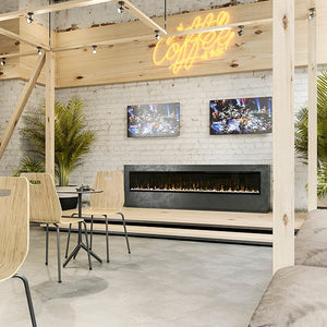 Dimplex IgniteXL XLF100 linear electric fireplace, additional product view