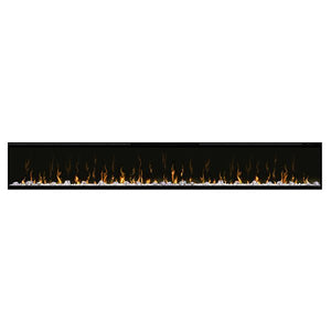 Dimplex Ignite XL 100-Inch Built-In Linear Electric Fireplace - Modern, Slim Design with Realistic FlamesDimplexLumiflares
