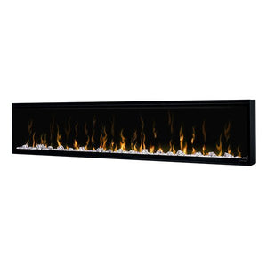 Dimplex Ignite XL 74-inch linear electric fireplace flame effect