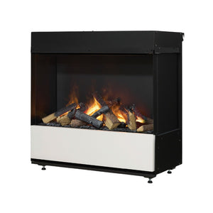 Dimplex Optimyst Aura 28-inch water vapour fireplace with pull-out filling drawer