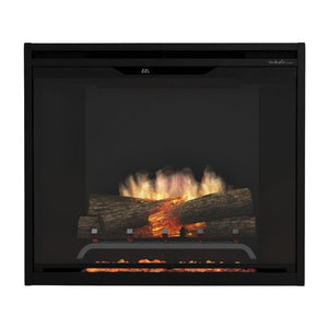Dimplex Revillusion 30-inch built-in electric fireplace with Black interior panel