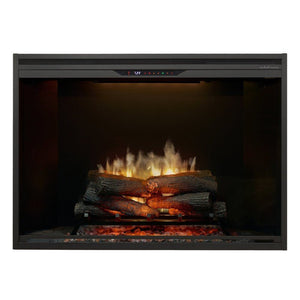 Dimplex Revillusion 42-inch built-in electric fireplace with Black interior panel