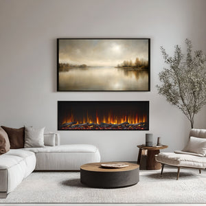 SimpliFire Scion 55-inch linear electric fireplace, product view 8