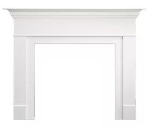 SimpliFire Inception 36-inch traditional electric fireplace, product view 2