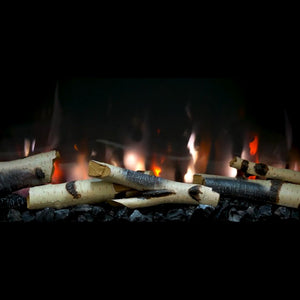 SimpliFire Scion 55-inch linear electric fireplace, product view 2