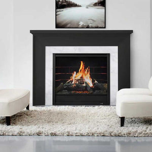 SimpliFire Inception 36-inch traditional electric fireplace, product view 7