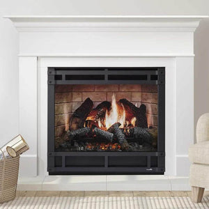SimpliFire Inception 36-inch traditional electric fireplace