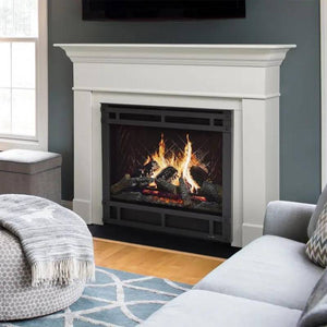 SimpliFire Inception 36-inch traditional electric fireplace, product view 6