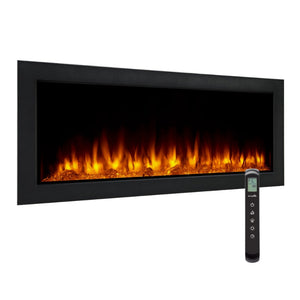SimpliFire Forum 43-inch outdoor linear electric fireplace, product view 5