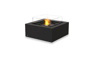 EcoSmart Fire Base 30 fire table in Graphite Fluid Concrete