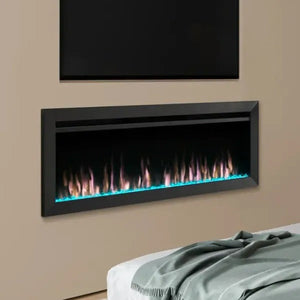 SimpliFire Allusion Slim 50-inch electric fireplace, product view 3