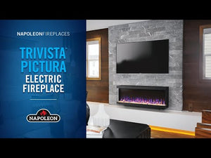 Napoleon TriVista Pictura electric fireplace video