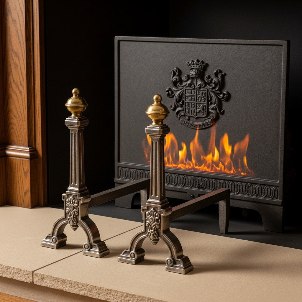 Firebacks & Andirons