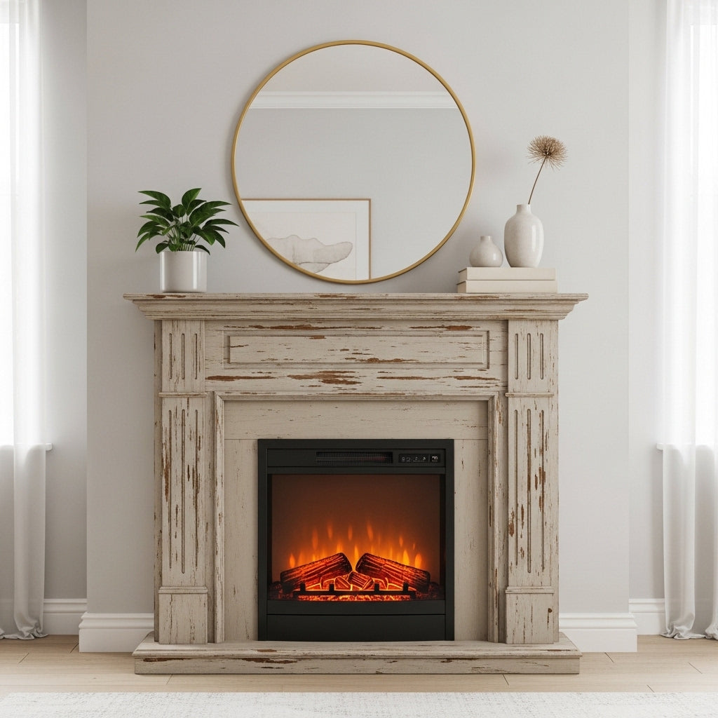 Shop By Finish – Fireplace Mantel