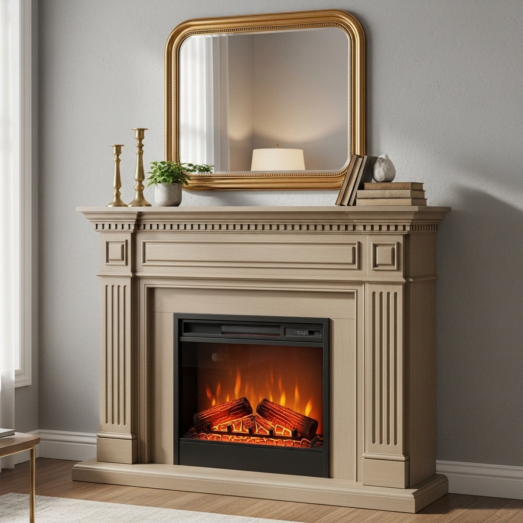 Shop By Style  Fireplace Mantel Packages