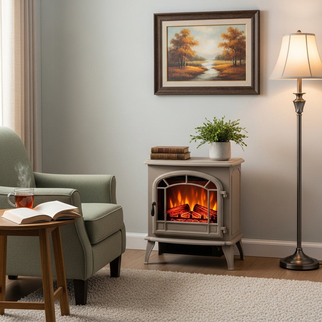 Electric Fireplace Stoves