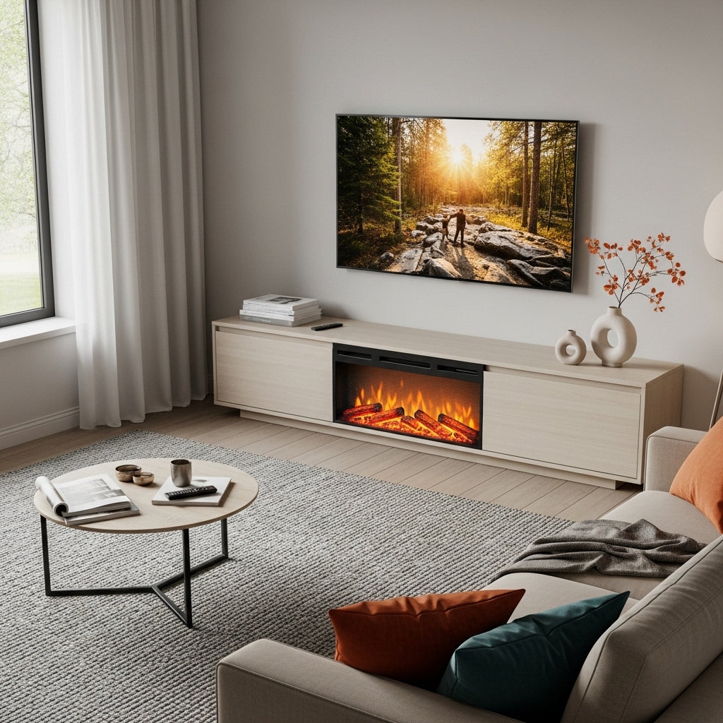 Fireplace TV Stands