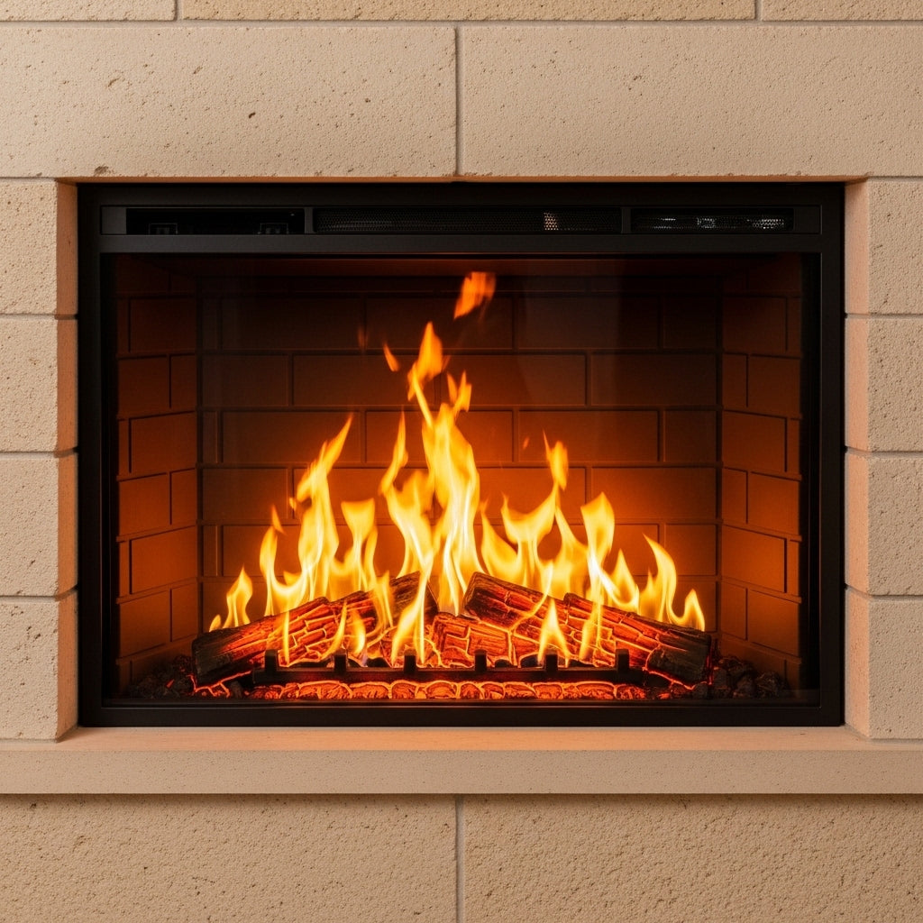 Electric Fireplace Inserts