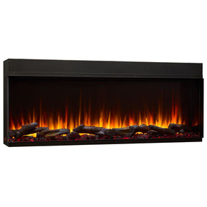 SimpliFire Triton 78-inch multi-sided linear electric fireplace, product view 12