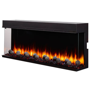 SimpliFire Triton 65-inch multi-sided linear electric fireplace, product view 13