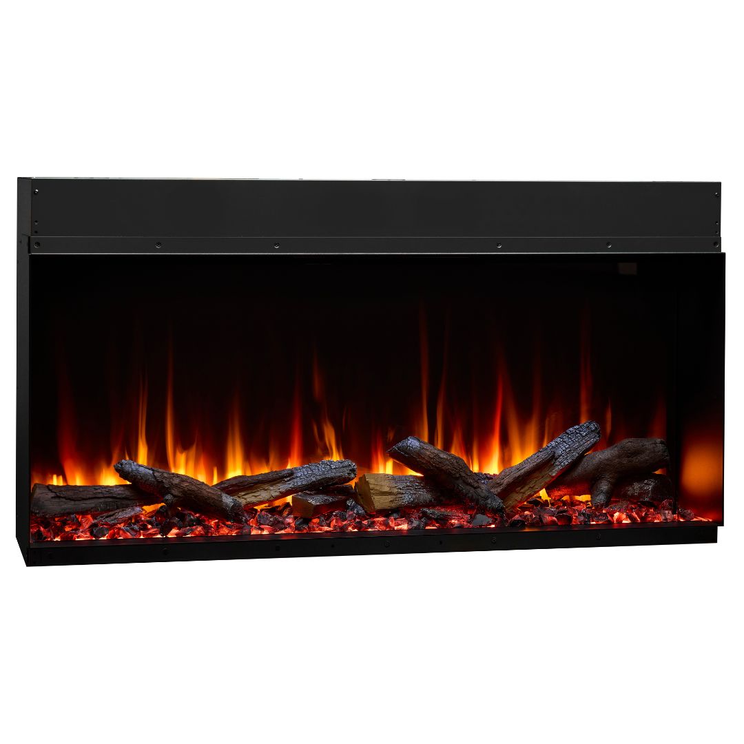 SimpliFire Triton 50-inch multi-sided linear electric fireplace, product view 14