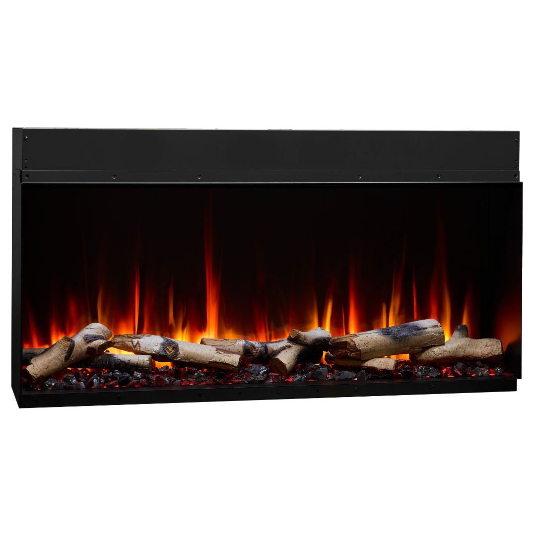 SimpliFire Triton 50-inch multi-sided linear electric fireplace, product view 13