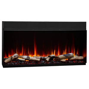 SimpliFire Triton 50-inch multi-sided linear electric fireplace, product view 13