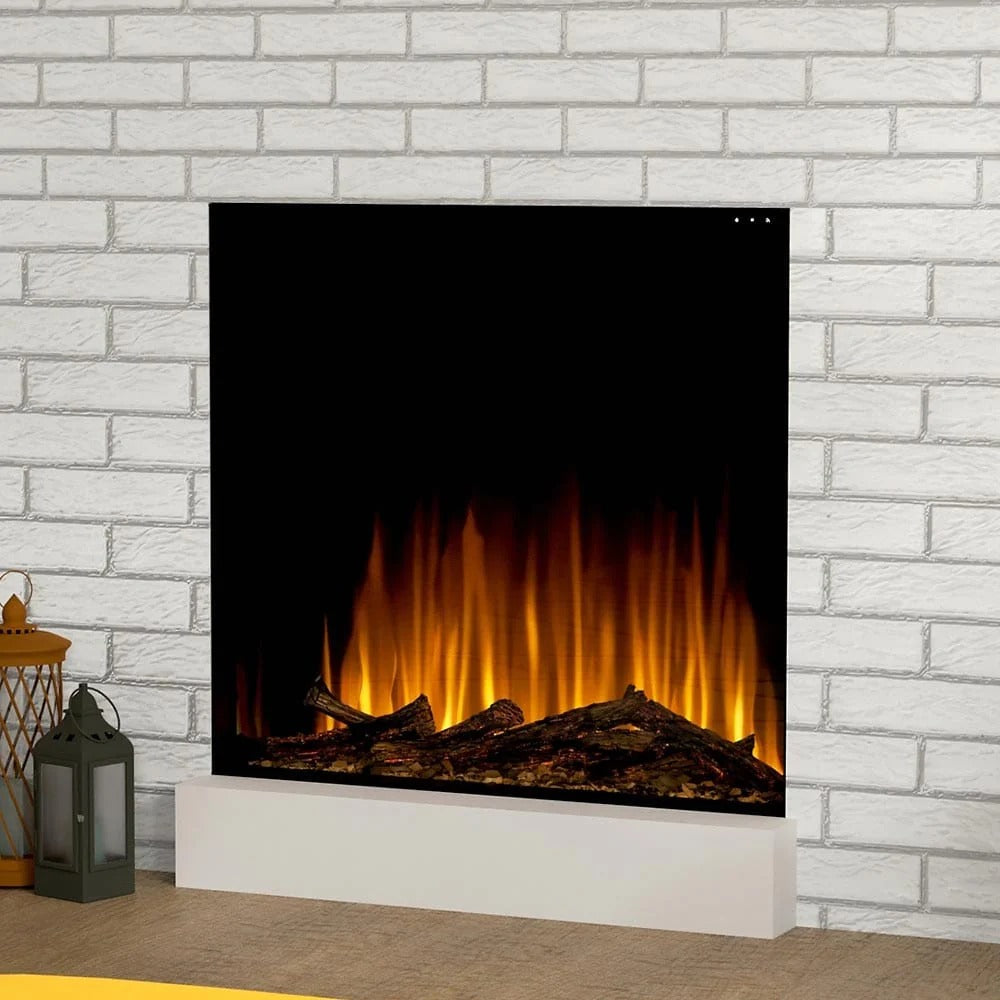 Dimplex Ignite Aspire 36-Inch Built-In Electric Firebox — Sleek, Realistic Flame Effect
