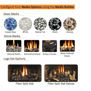 Configure Your Media Options using the Media Builder - Kingsman IDV26