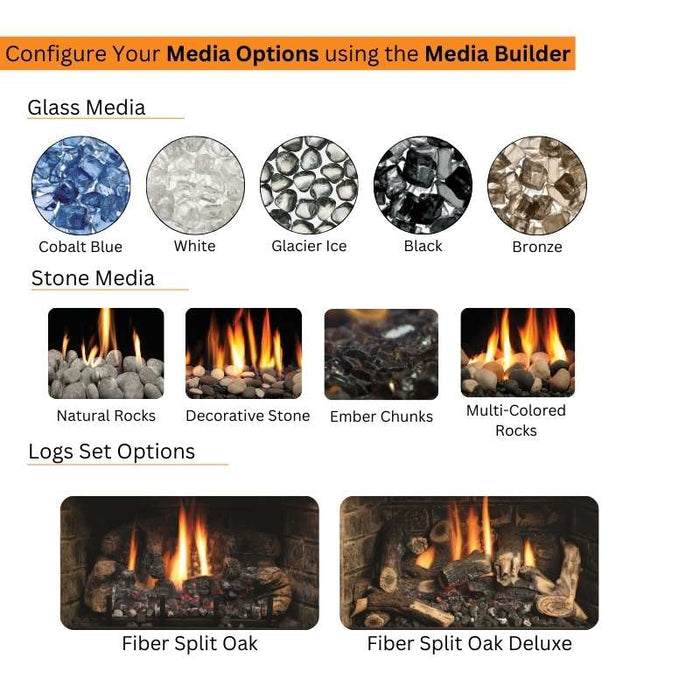 Configure Your Media Options using the Media Builder - Kingsman IDV26
