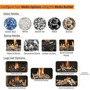 Configure Your Media Options using the Media Builder for Kingsman IDV44