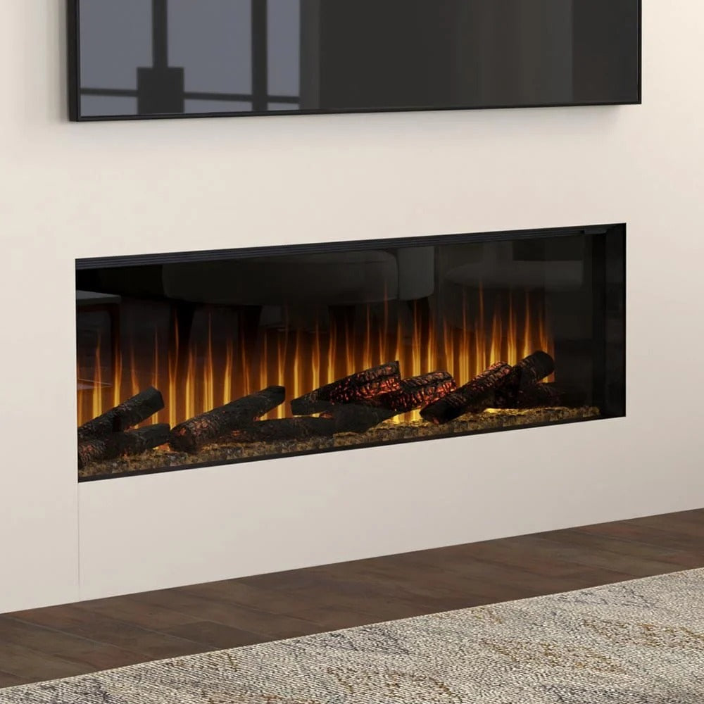 Dimplex Ignite Ultra 60-Inch Built-In Linear Electric Fireplace — Sleek, Seamless Ambience
