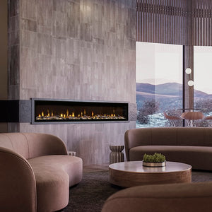 Dimplex Ignite Evolve 100-inch built-in linear electric fireplace