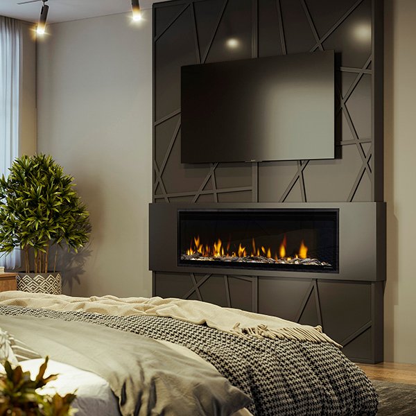 Dimplex Ignite Evolve 50-inch built-in linear electric fireplace