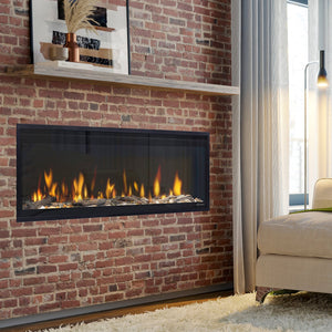 Dimplex Ignite Evolve 50-inch linear electric fireplace flame effect