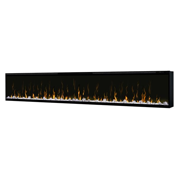 Dimplex Ignite XL 100-Inch Built-In Linear Electric Fireplace - Modern, Slim Design with Realistic Flames