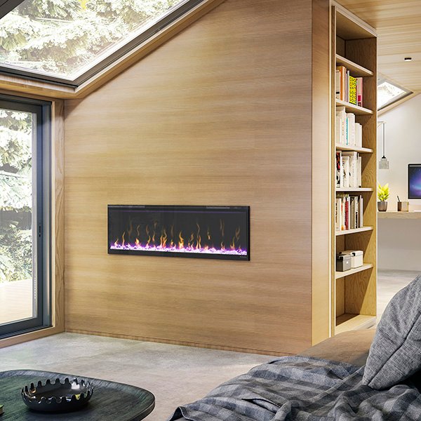 Dimplex Ignite XL 50-inch built-in linear electric fireplace