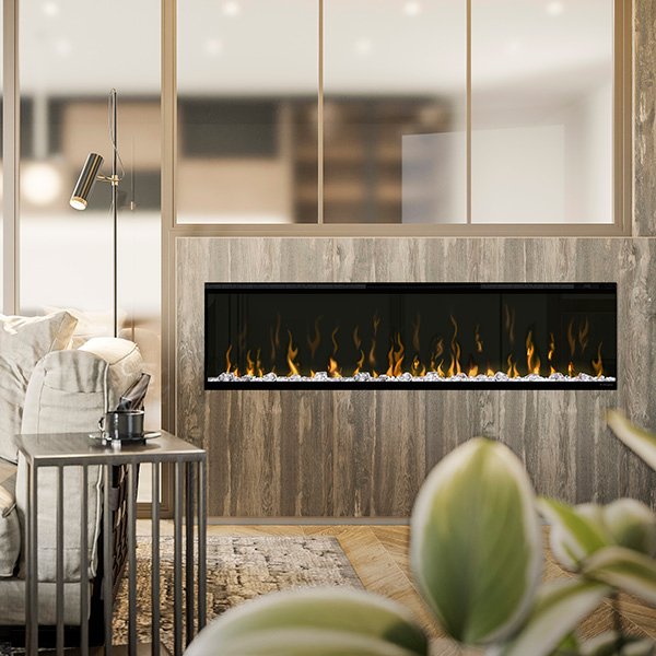 Dimplex Ignite XL 60-inch built-in linear electric fireplace