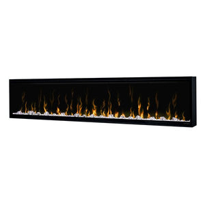 Dimplex Ignite XL 74-inch linear electric fireplace flame effect