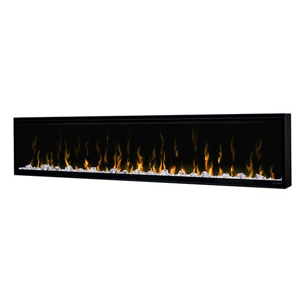 Dimplex Ignite XL 74-inch linear electric fireplace flame effect