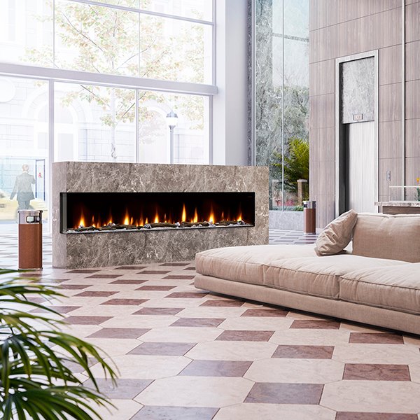 Dimplex Ignite XL Bold 100-inch linear electric fireplace
