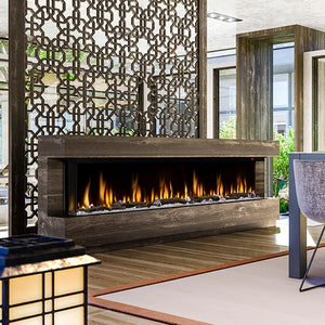 Dimplex Ignite XL Bold 100-inch linear electric fireplace flame effect