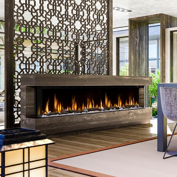 Dimplex Ignite XL Bold 100-inch linear electric fireplace flame effect