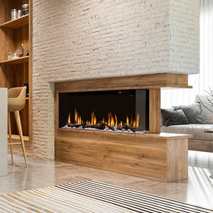 Dimplex Ignite XL Bold 50-inch linear electric fireplace flame effect