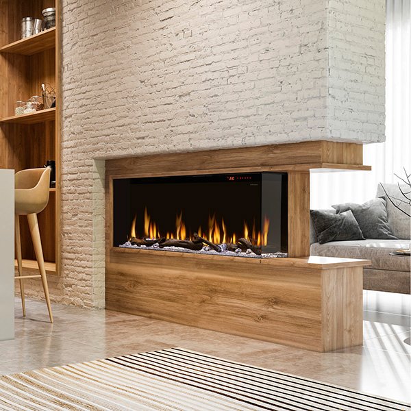 Dimplex Ignite XL Bold 50-inch linear electric fireplace flame effect