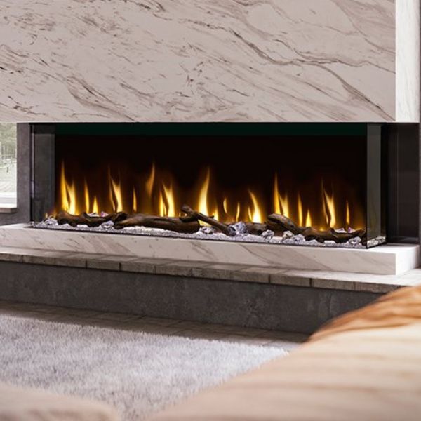 Dimplex Ignite XL Bold 60-inch linear electric fireplace
