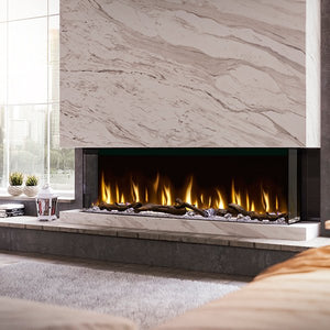 Dimplex Ignite XL Bold 60-inch linear electric fireplace flame effect