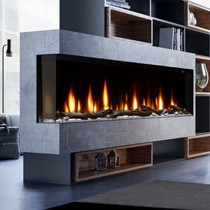 Dimplex Ignite XL Bold 74-inch linear electric fireplace